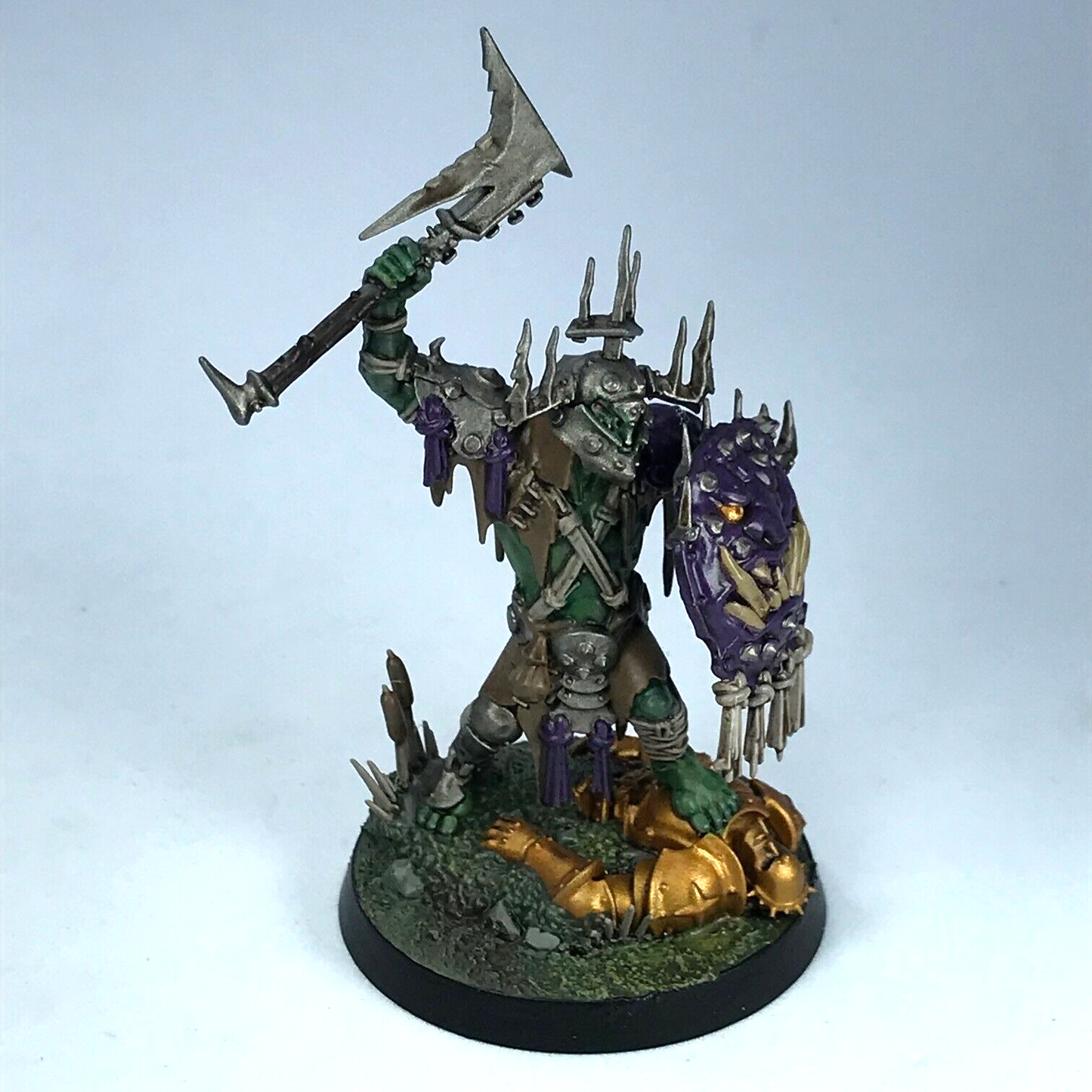 Killaboss on Foot Orruk Warclans - Painted Warhammer Age of Sigmar C1007