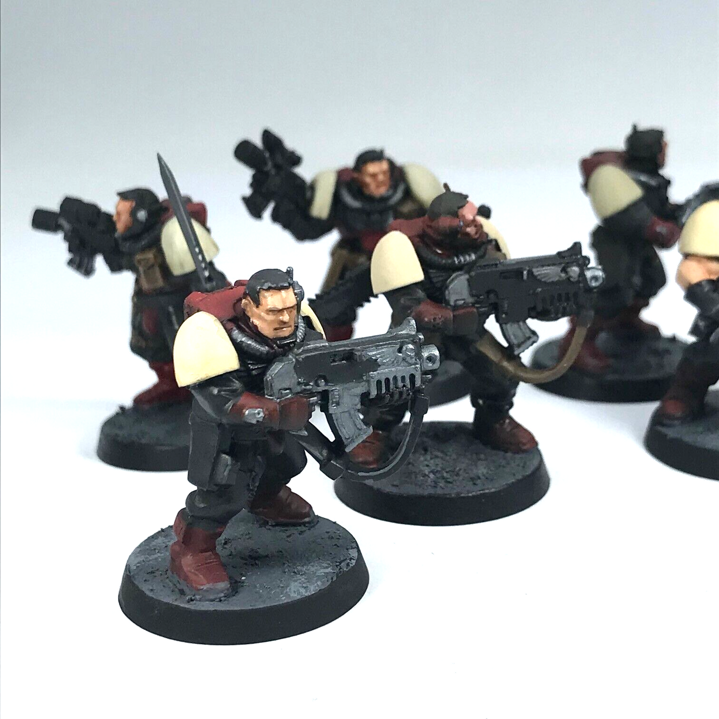 Space Marine Scout Squad - Painted - Warhammer 40K C404