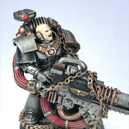 Iron Warriors Custom Character Praetor - Horus Heresy Warhammer  30K C3815