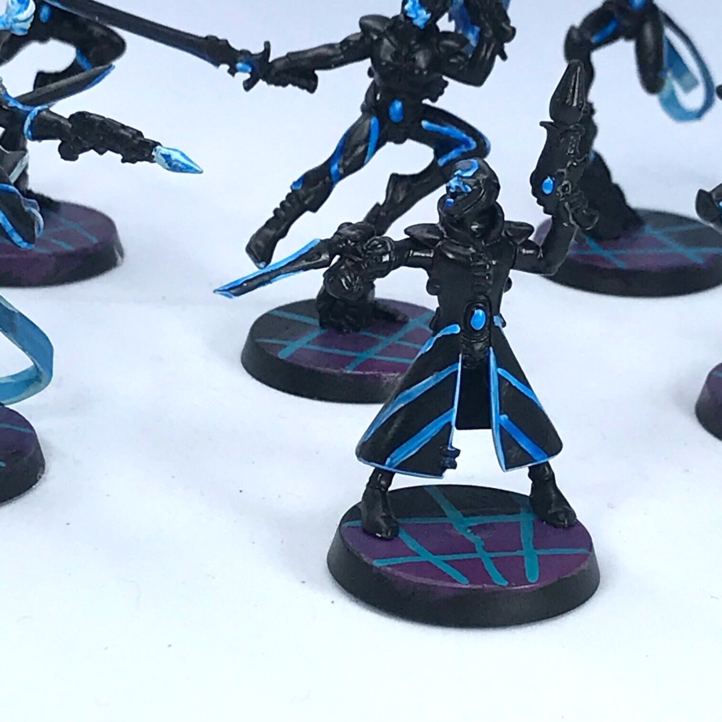 Harlequin Troupe Harlequins Aeldari - Warhammer 40K Painted Games Workshop C3206