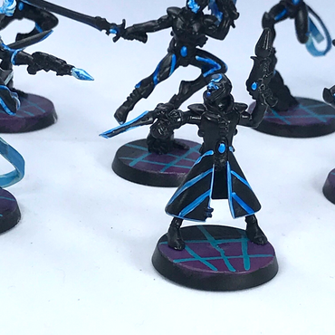 Harlequin Troupe Harlequins Aeldari - Warhammer 40K Painted Games Workshop C3206