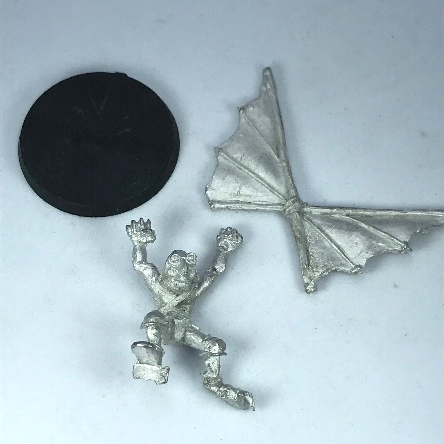 Gretchin Goblin Space Orks Metal Miniature - X11264