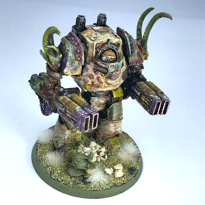 Death Guard Contemptor Dreadnought Chaos Space Marines Painted - Warhammer 40K