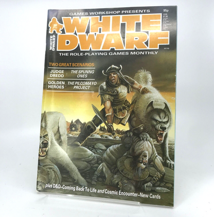 White Dwarf 78 Magazine Games Workshop Warhammer Fantasy 40,000 40K M639