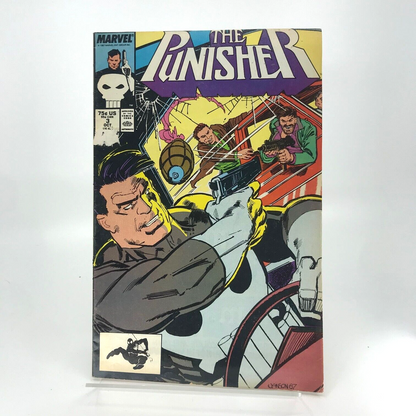 The Punisher Issue 3 Original Vintage Comic - Marvel Comics D3