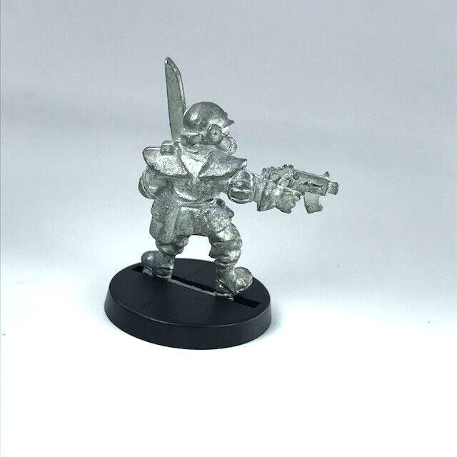 Imperial Army Sergeant Lloyd Rogue Trader Warhammer 40K Games Workshop X7360