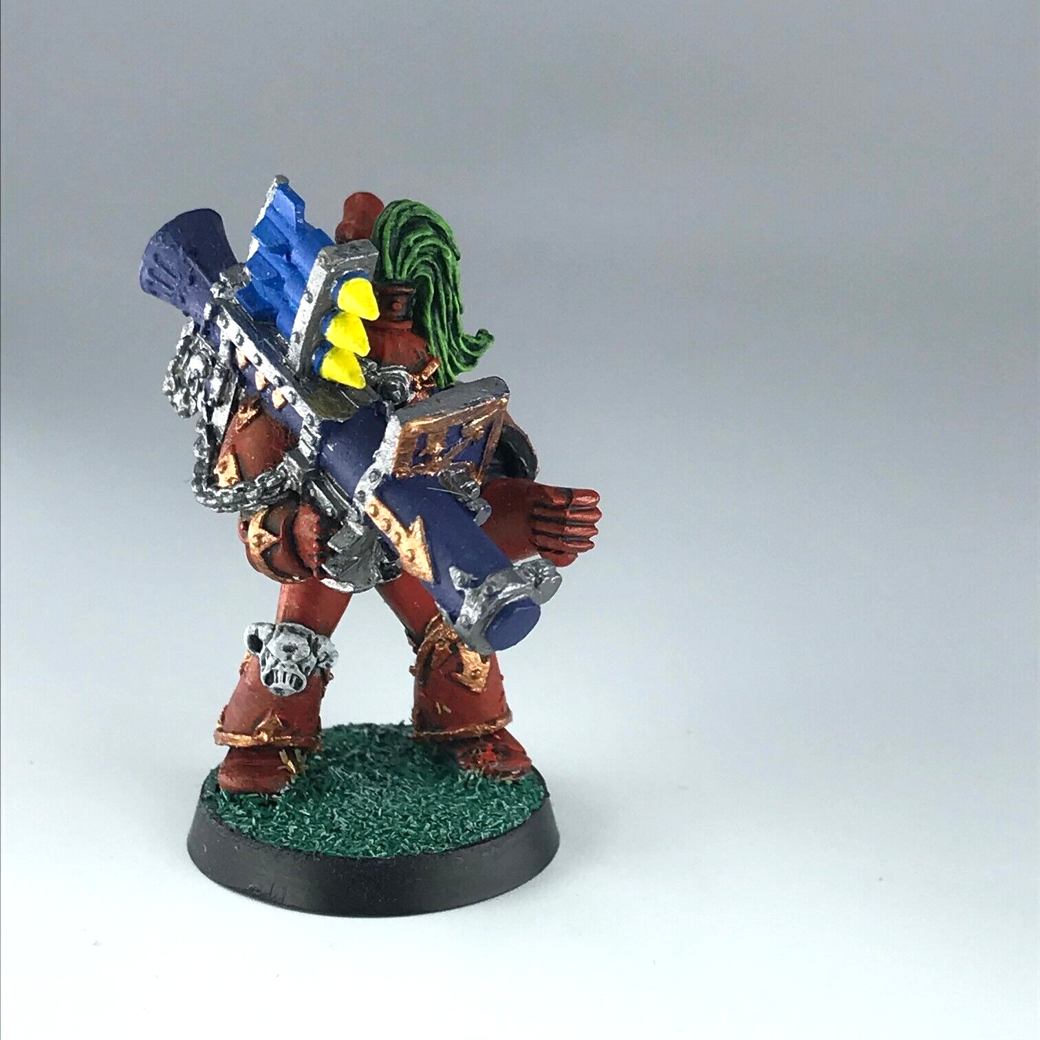 Havoc chaos space marines rogue trader warhammer 40k games workshop metal x8560