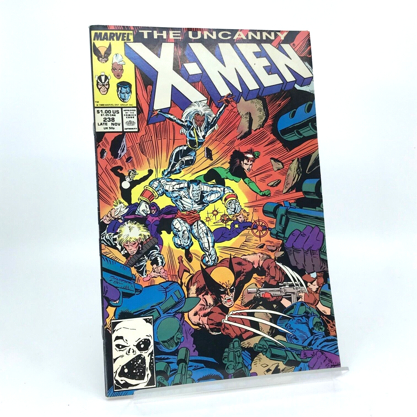 The Uncanny X-Men Issue 238 - Vintage Comic - Marvel Comics D427