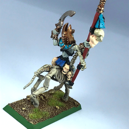 Classic Tomb Kings Part Metal Liche Priest - Painted - Warhammer Fantasy