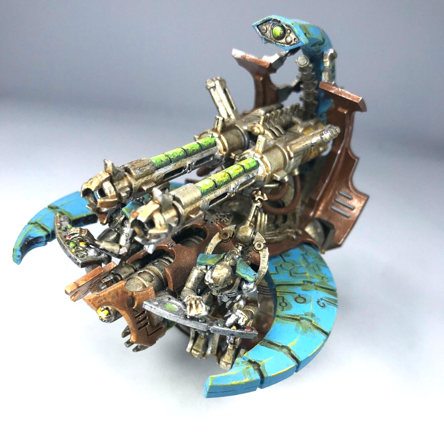 Annihilation Barge Necrons - Operator Missing Arm - Painted - Warhammer 40K