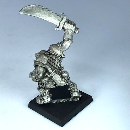 Orc Big Uns Champion Dated 1996 Orcs & Goblins Citadel Warhammer X11950