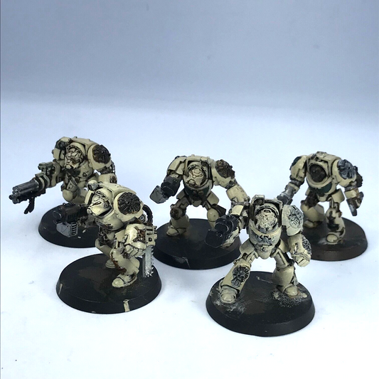 Space Marines Terminator Squad - Warhammer 40K Games Workshop C4893