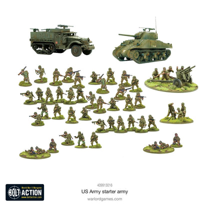 United States Starter Army - Warlord Games Bolt Action Miniatures