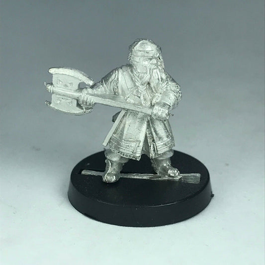 Metal Gimli Dwarf - LOTR Warhammer / Lord of the Rings X2877