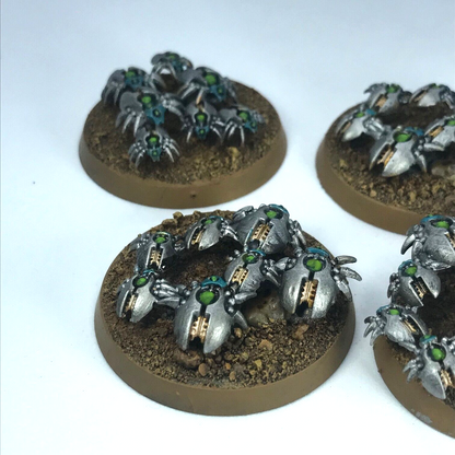 Swarms of Canoptek Scarabs Necrons - Painted - Warhammer 40K X792