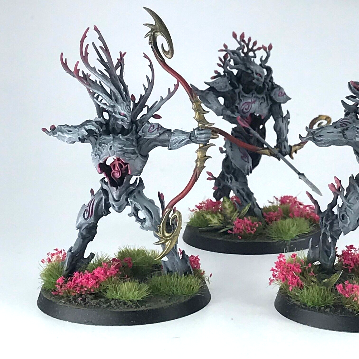 Sylvaneth Kurnoth Hunters with Greatbows Sylvaneth Warhammer Age of Sigmar C4536