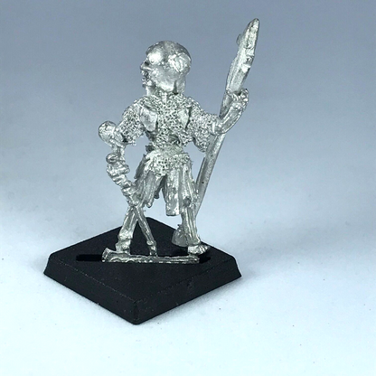 Undead Nightmare Legion Skeleton Spearman Dated 1985 - Warhammer Fantasy X13410