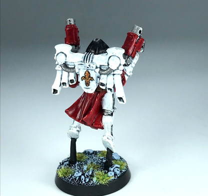 Sisters of Battle Seraphim - Painted - Warhammer 40K Classic Metal X2313