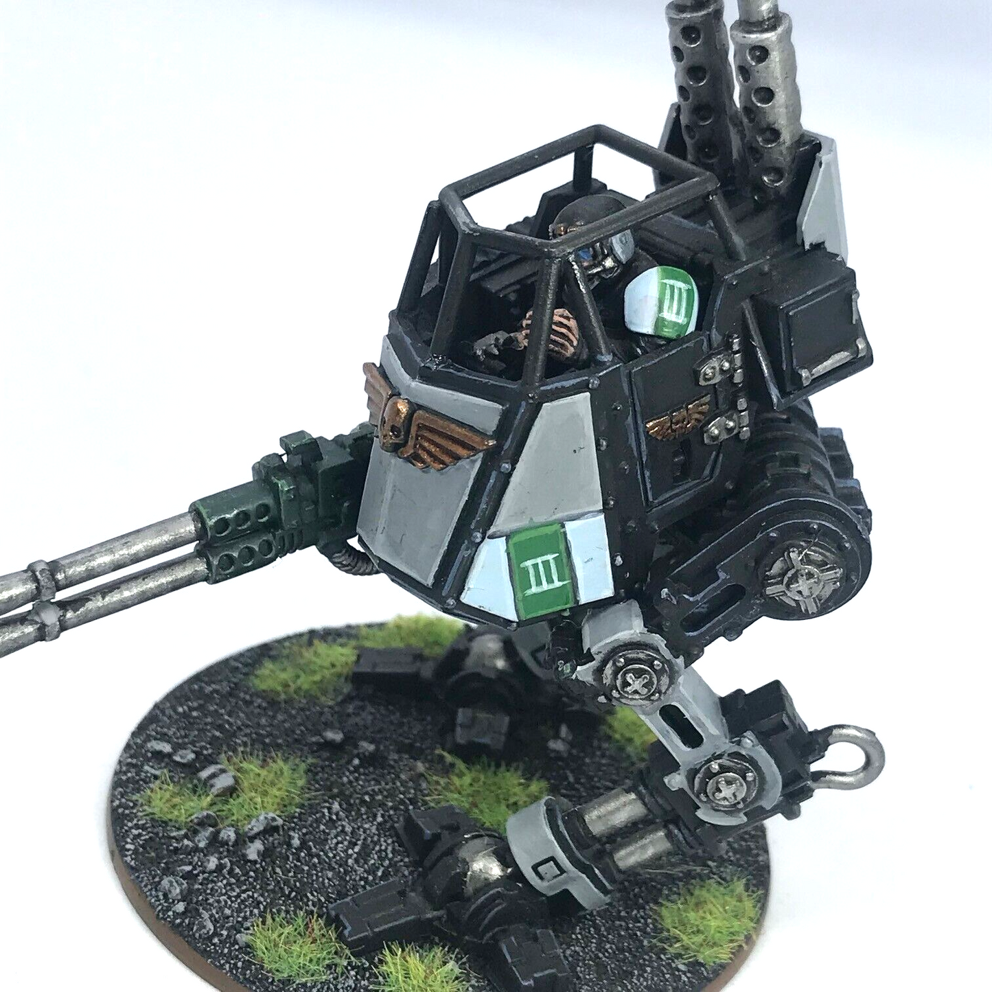 Imperial Guard Sentinel Walker Astra Militarum - Painted - Warhammer 40K C2890