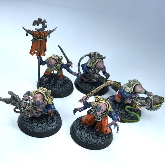 Acolyte Hybrids Genestealer Cults Cult - Painted - Warhammer 40K C3939