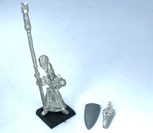 High Elf Elves Lothern Seaguard Standard Bearer Metal Warhammer Fantasy X3436