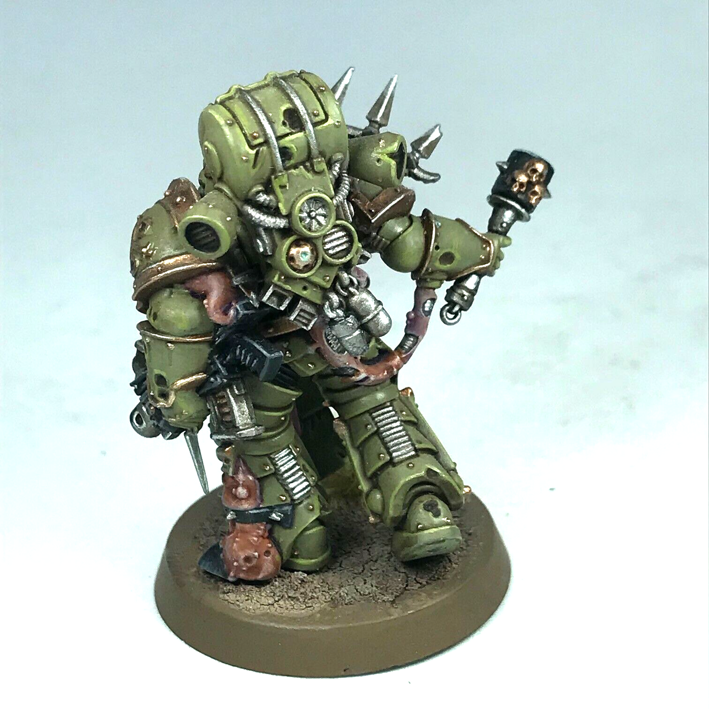 Chaos Nurgle Marine Death Guard - Painted - Warhammer 40K X6580