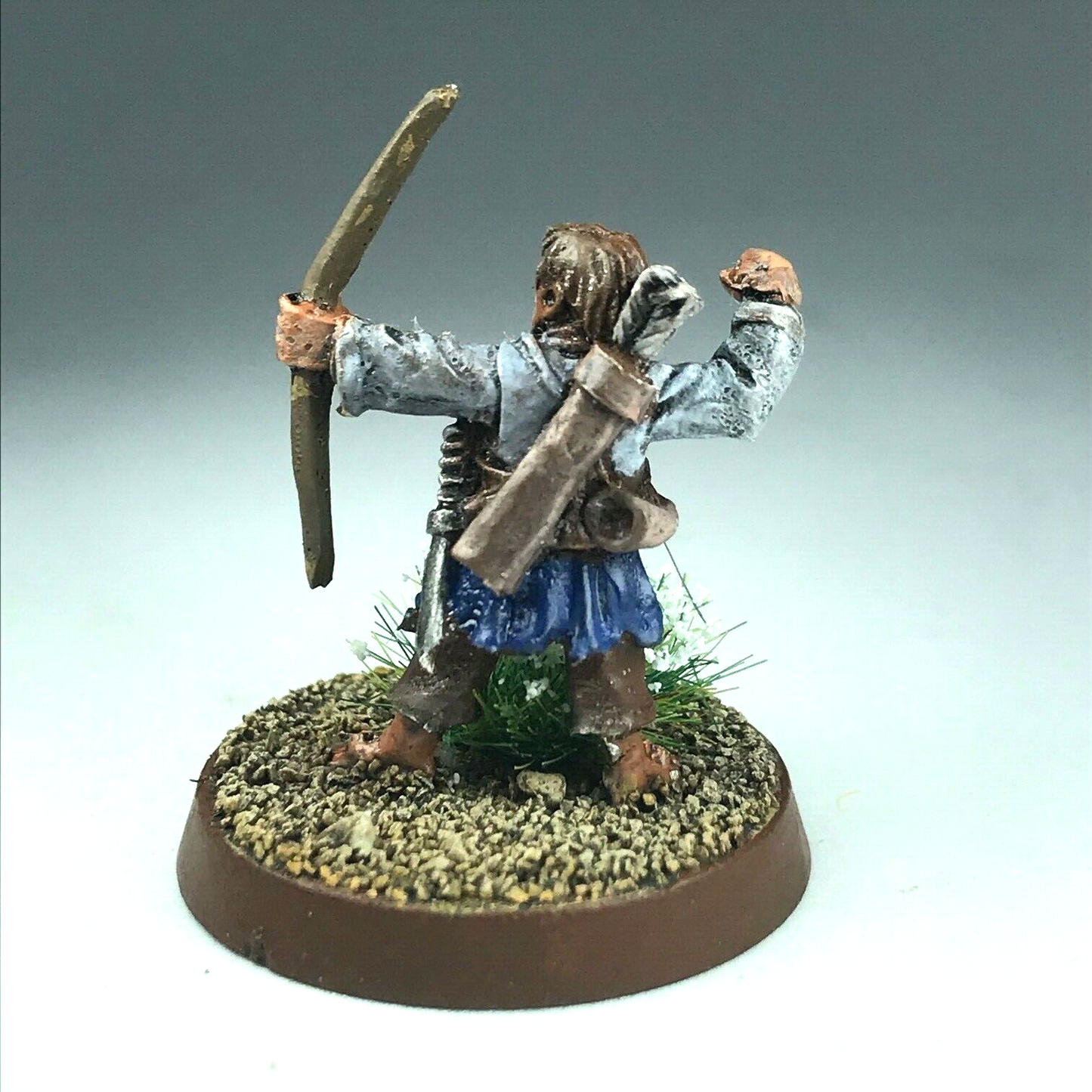 Shire Hobbit Archer Painted LOTR - Warhammer / Lord of the Rings X7315