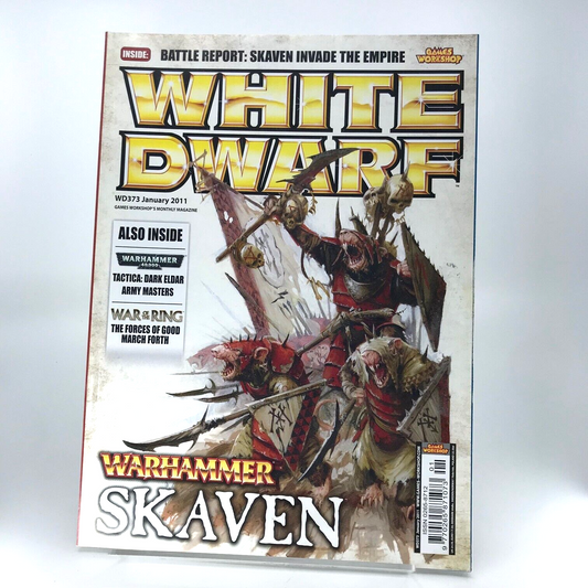 White Dwarf 373 Magazine Games Workshop Warhammer Fantasy 40,000 40K M177