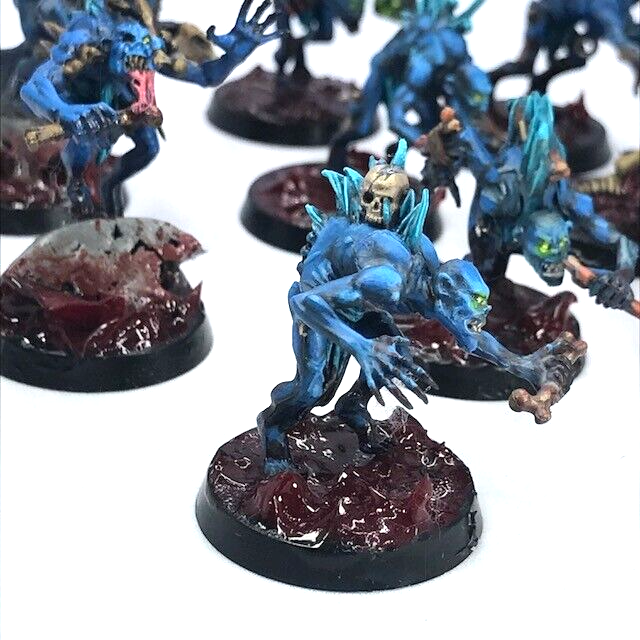 Flesh-eater Courts Crypt Ghouls - Warhammer Age of Sigmar Painted C992