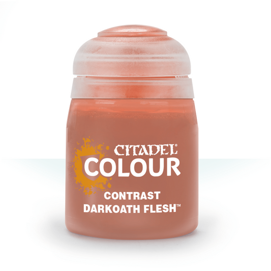 Darkoath Flesh - Citadel Contrast 18ml Games Workshop Citadel Paint