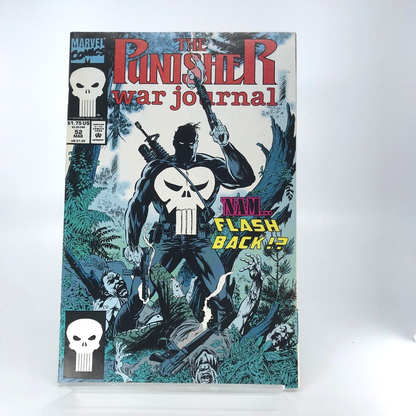 The Punisher War Journal Issue 52 Original Vintage Comic - Marvel Comics D78