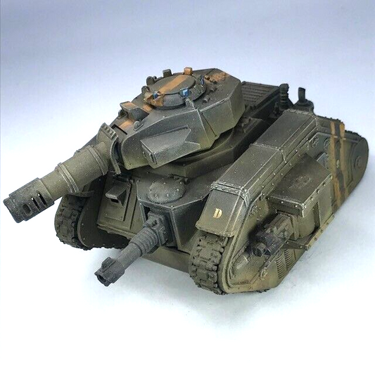 Astra Militarum Leman Russ Battle Tank Imperial Guard - Painted - Warhammer 40K