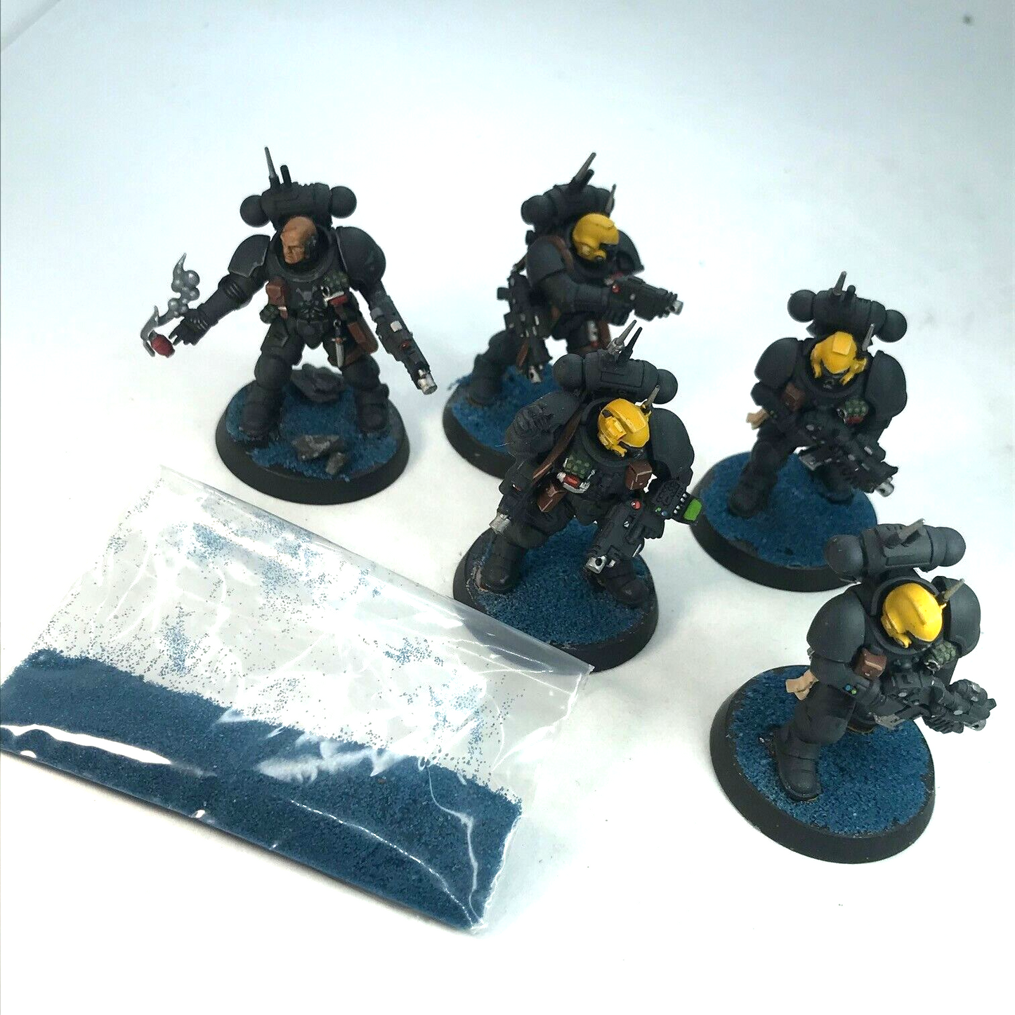 Space Marine Primaris Infiltrators - Painted - Warhammer 40K C2423