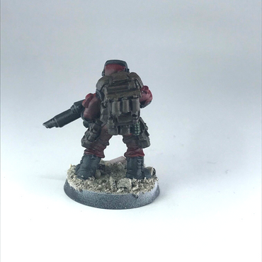 Inquisitorial Stormtrooper Imperial Guard - Warhammer 40K Classic Metal X1249