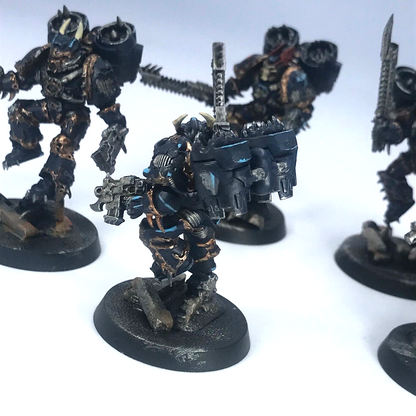 Night Lords Raptors Chaos Space Marines - Warhammer 40K Games Workshop C4617