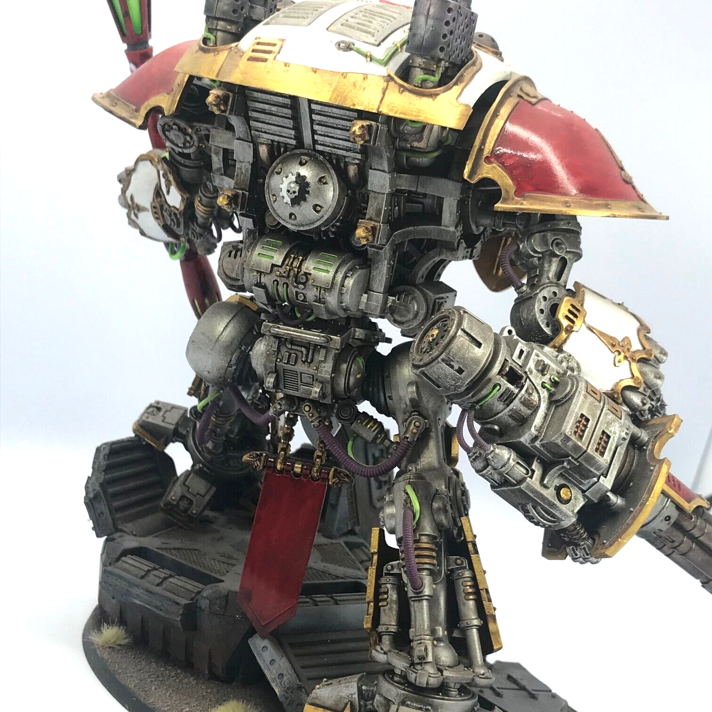 Knight Paladin Imperial Knights - Painted - Warhammer 40K Games Workshop