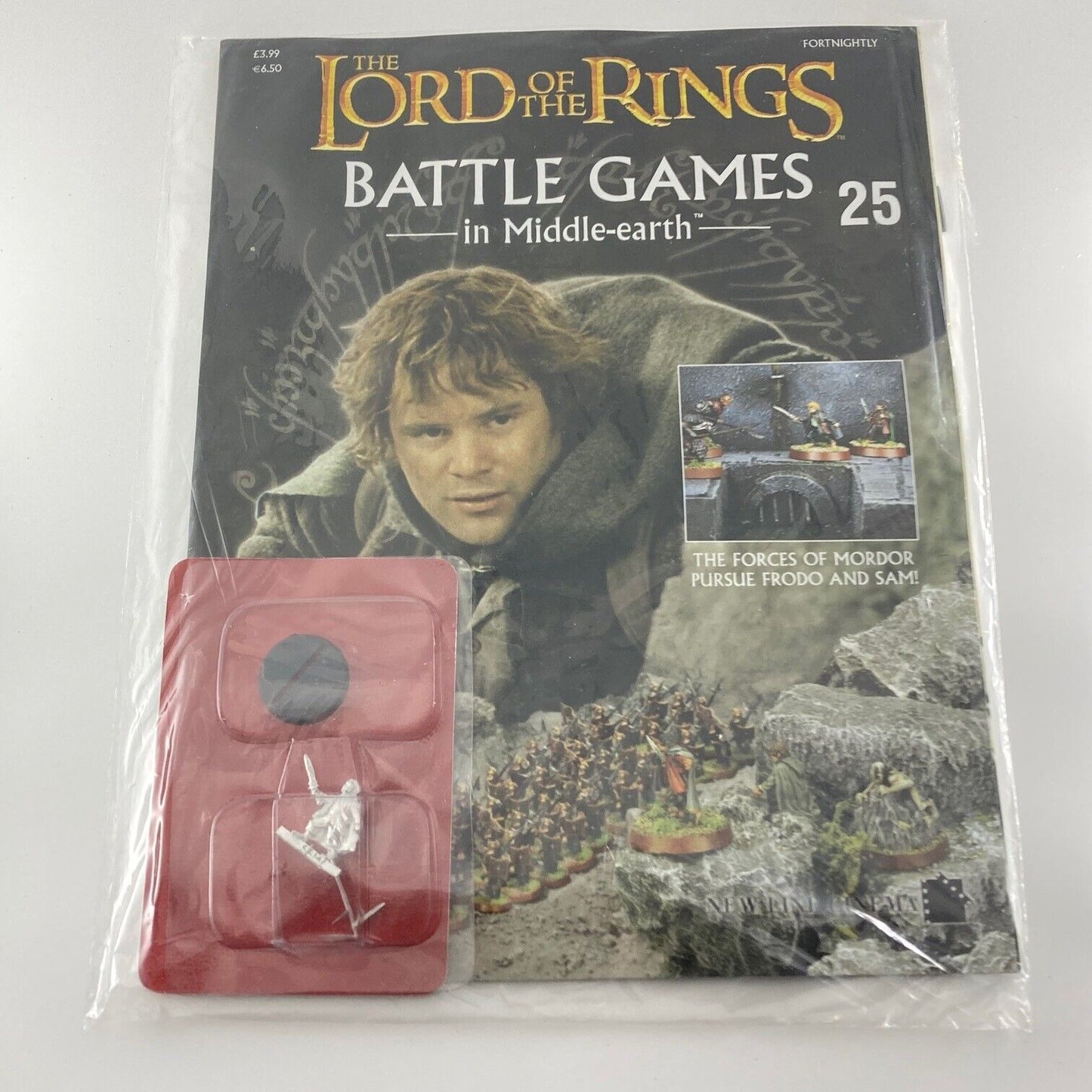 LOTR Magazine 25 - Metal Samwise Gamgee - Warhammer Lord of the Rings M146