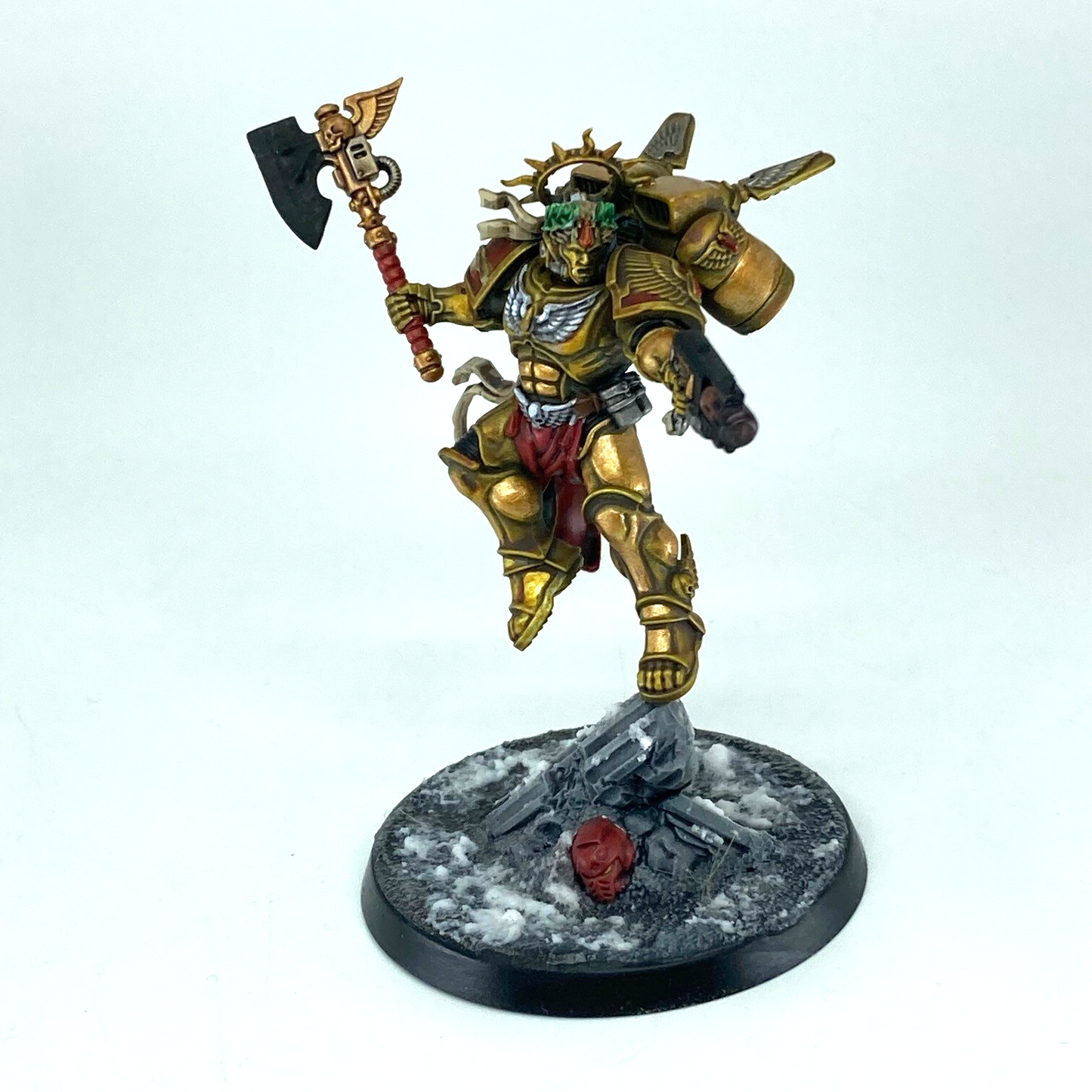 Commander Dante Blood Angels Space Marines - Painted - Warhammer 40k