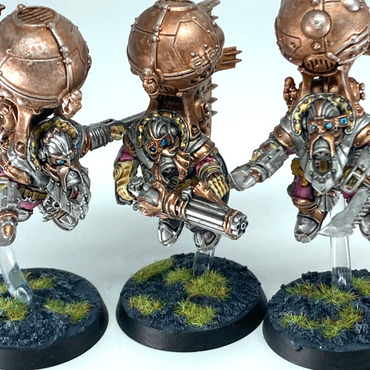 Skywardens - Kharadron Overlords - Painted - Warhammer Age of Sigmar GW C6644