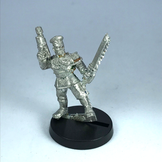 Classic Imperial Guard Mordian Sergeant HQ - Warhammer 40K X12446