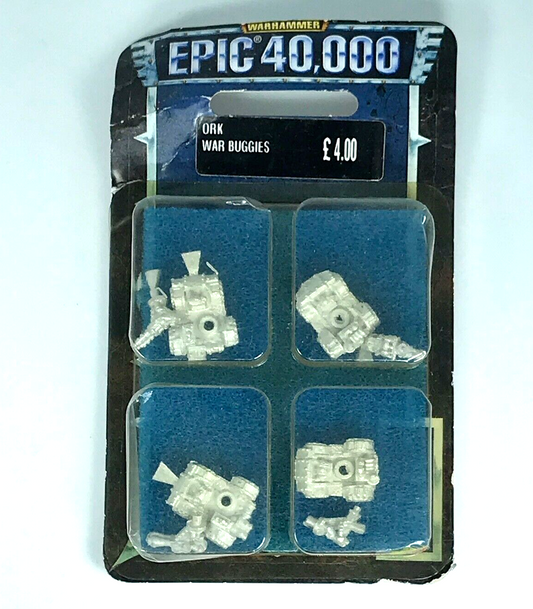 Classic Metal Space Ork War Buggies Blister - OOP - Epic Warhammer 40K C1406