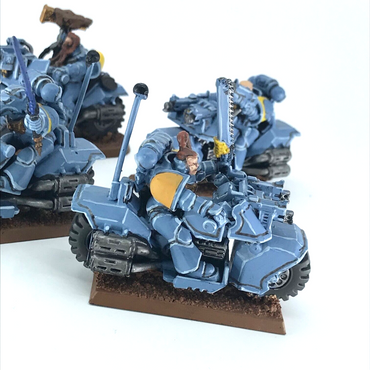 Space Wolves Classic Bike Squad - Warhammer 40K Games Workshop C4579