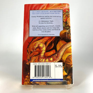 Lords And Ladies Discworld Terry Pratchett 1992  Corgi 2nd Printing M1773