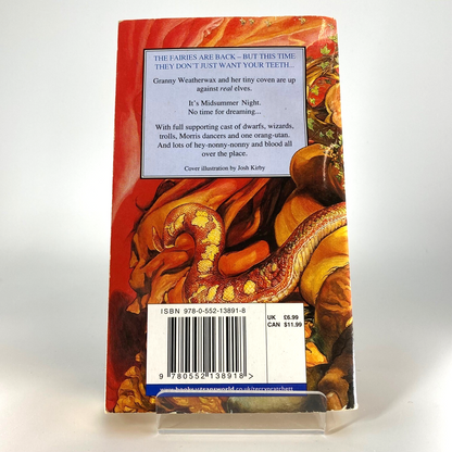Lords And Ladies Discworld Terry Pratchett 1992  Corgi 2nd Printing M1773