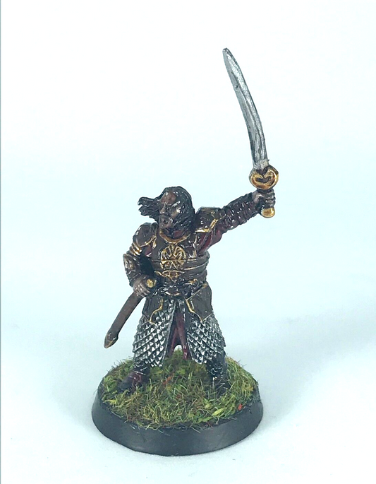 Rohan King Theoden LOTR - Warhammer / Lord of the Rings Metal X6365