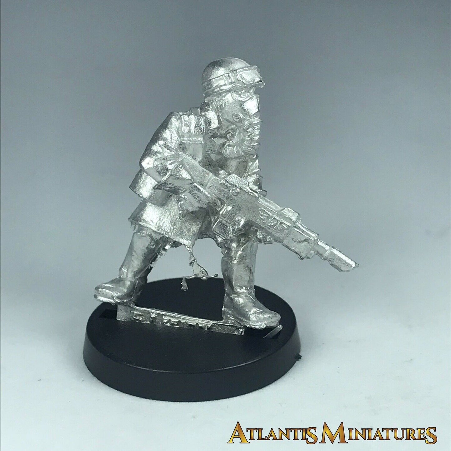 Metal Steel Legion Rifleman Imperial Guard - Warhammer 40K X4202