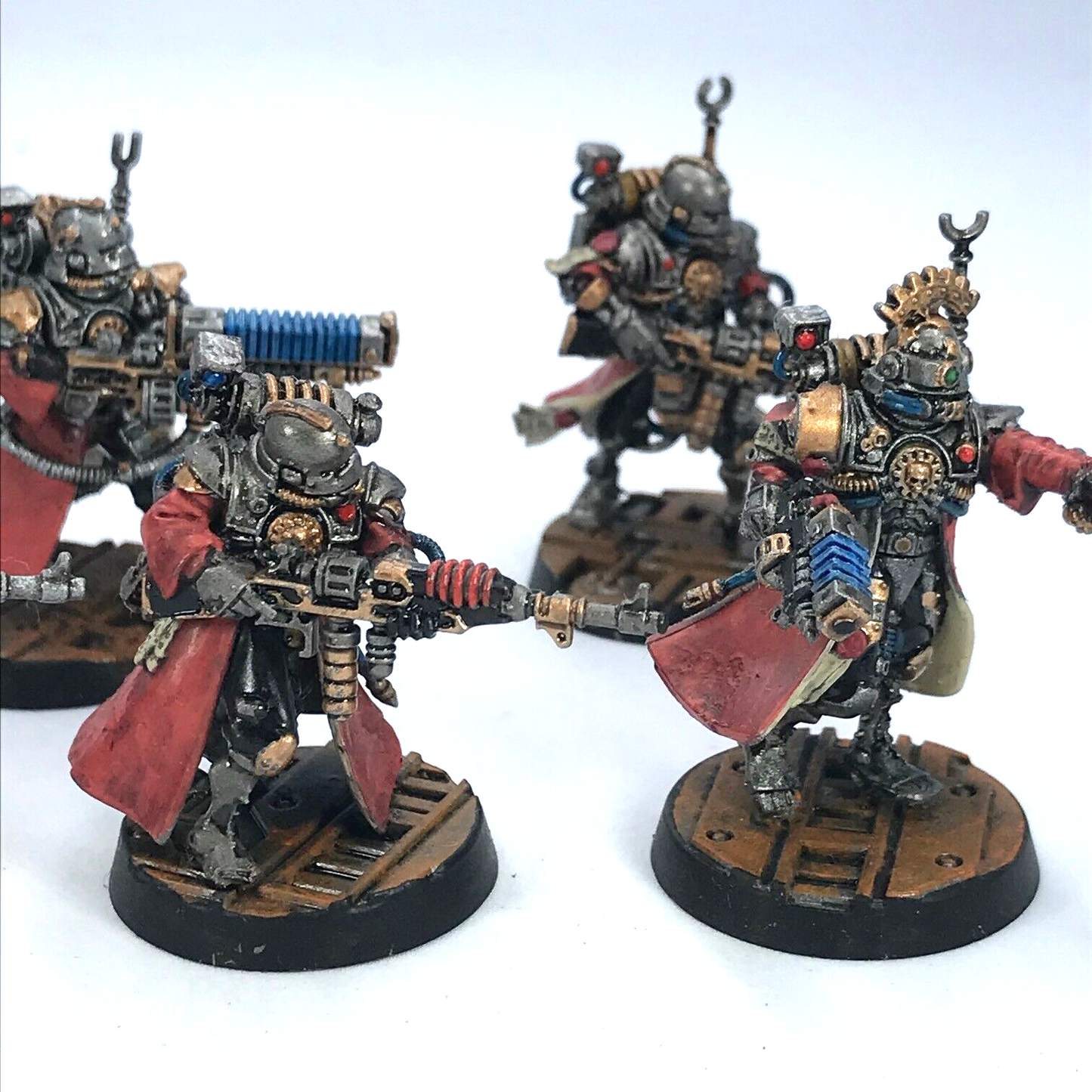 Skitarii Vanguard Section - Adeptus Mechanicus - Painted - Warhammer 40K C218