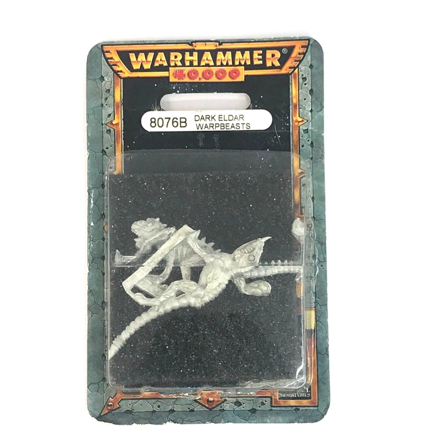 Classic Dark Eldar Warp Beasts Drukhari Blister - Warhammer 40K C226