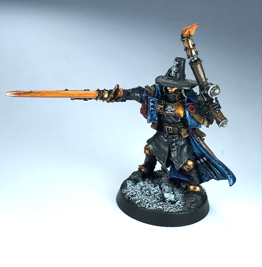 Witch Hunter Inquisition Ordo Hereticus Inquisitor - Warhammer 40K GW X9703