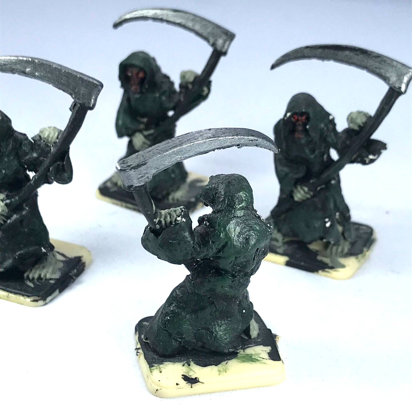 Quest Talisman Undead Wraith with Scythe Warhammer Fantasy Games Workshop C1643